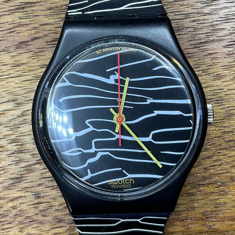 Swatch Watch Marmorata